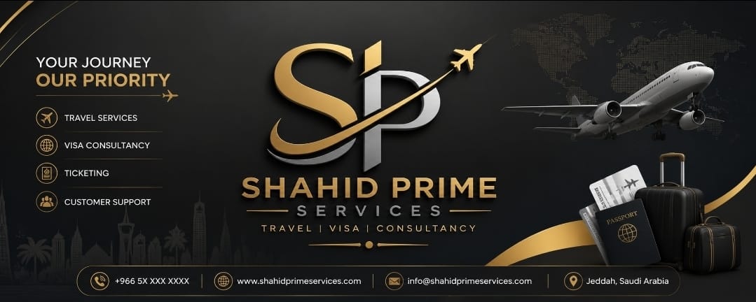 SHAHID PRIME SERVICES — travel, visa & consultancy